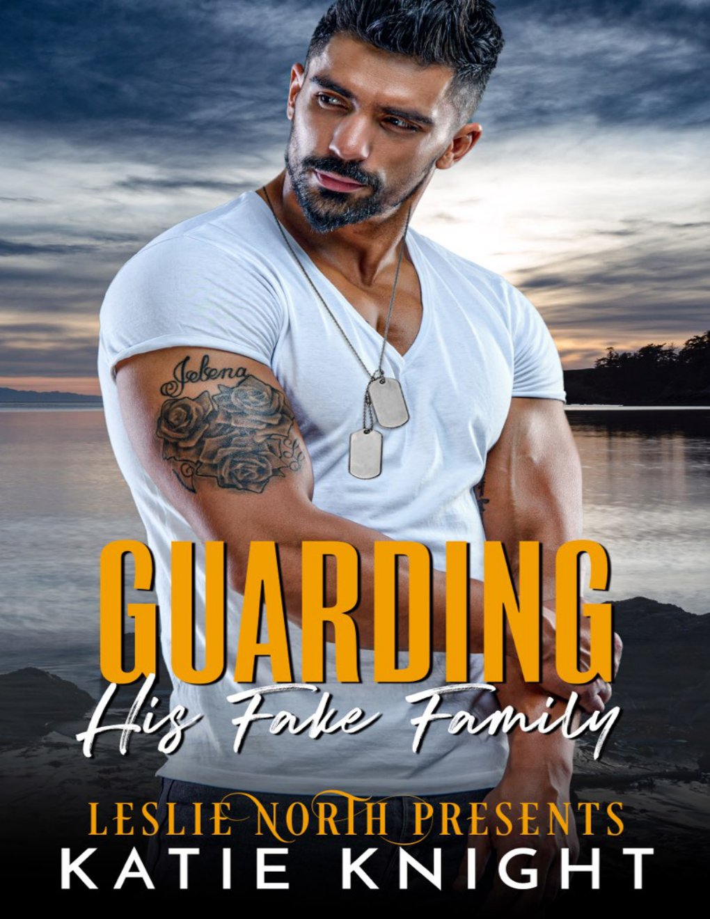 Cover of Guarding His Fake Family