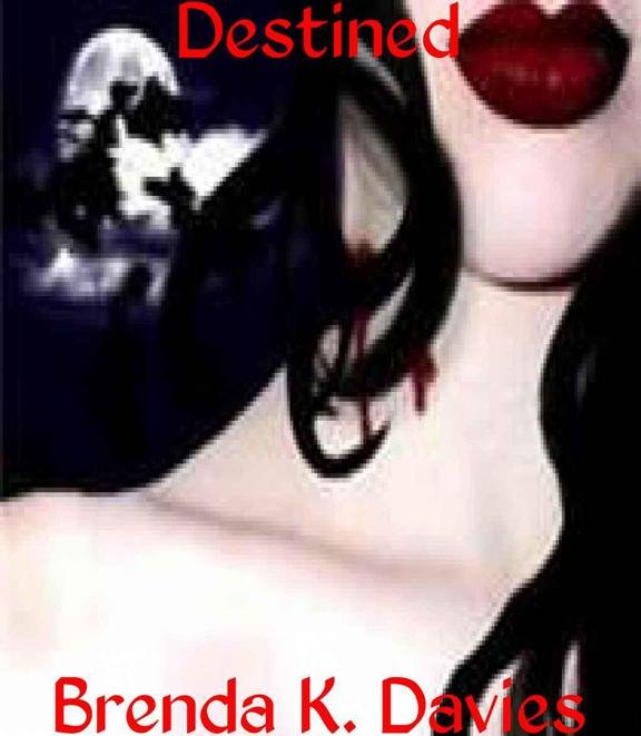Cover of Destined (Vampire Awakenings)