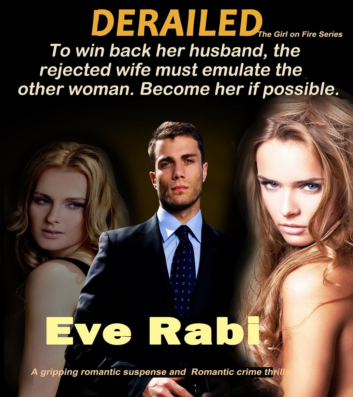 Cover of Derailed (2015)