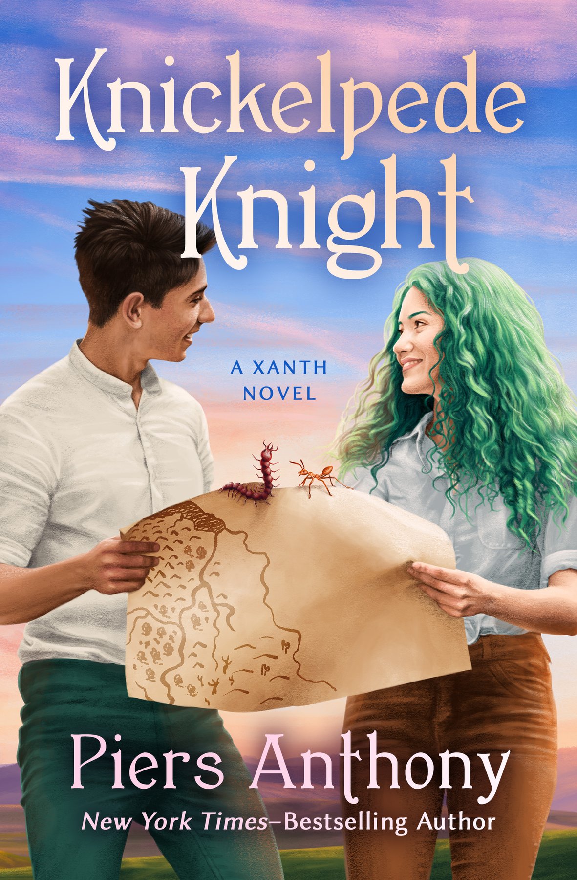 Cover of Knickelpede Knight (2026)