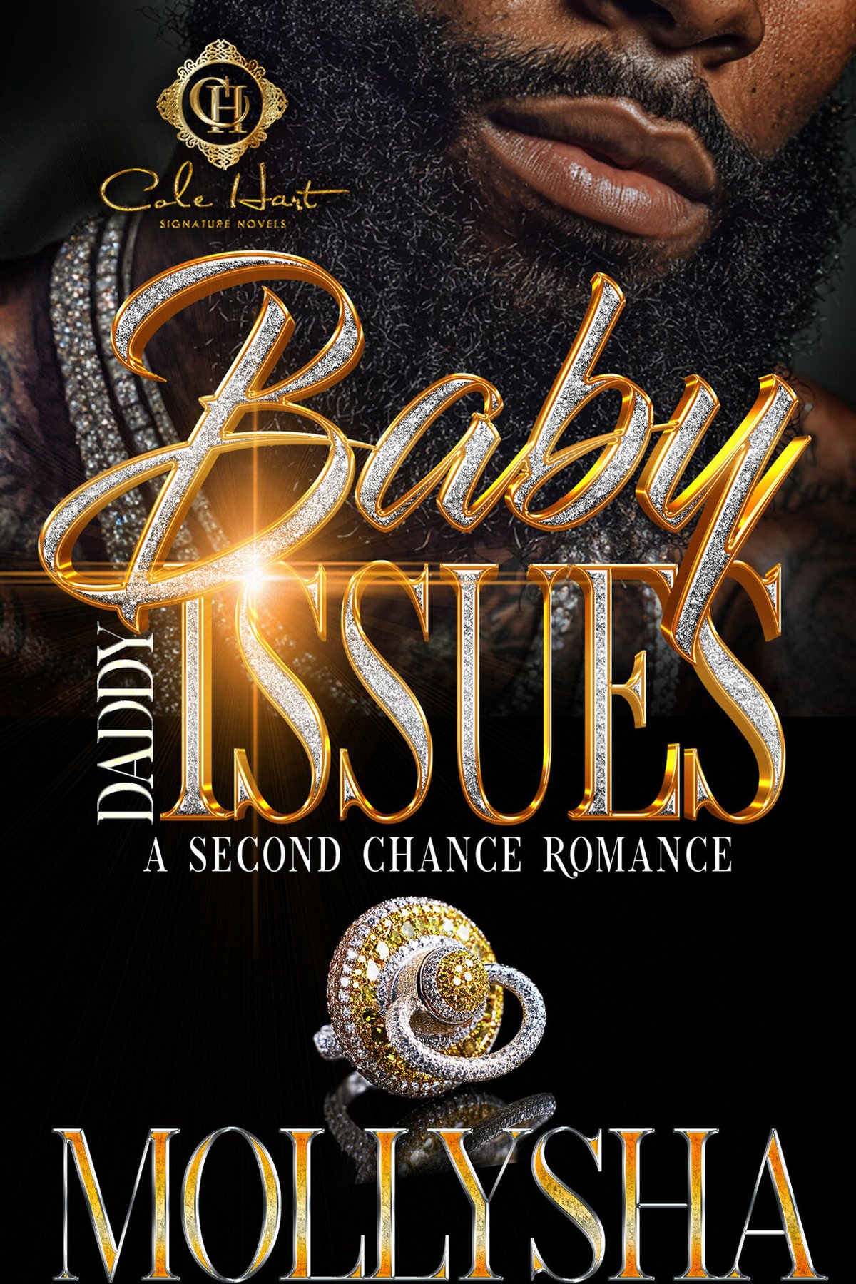 Cover of Baby Daddy Issues- A Second Chance Romance (2016)