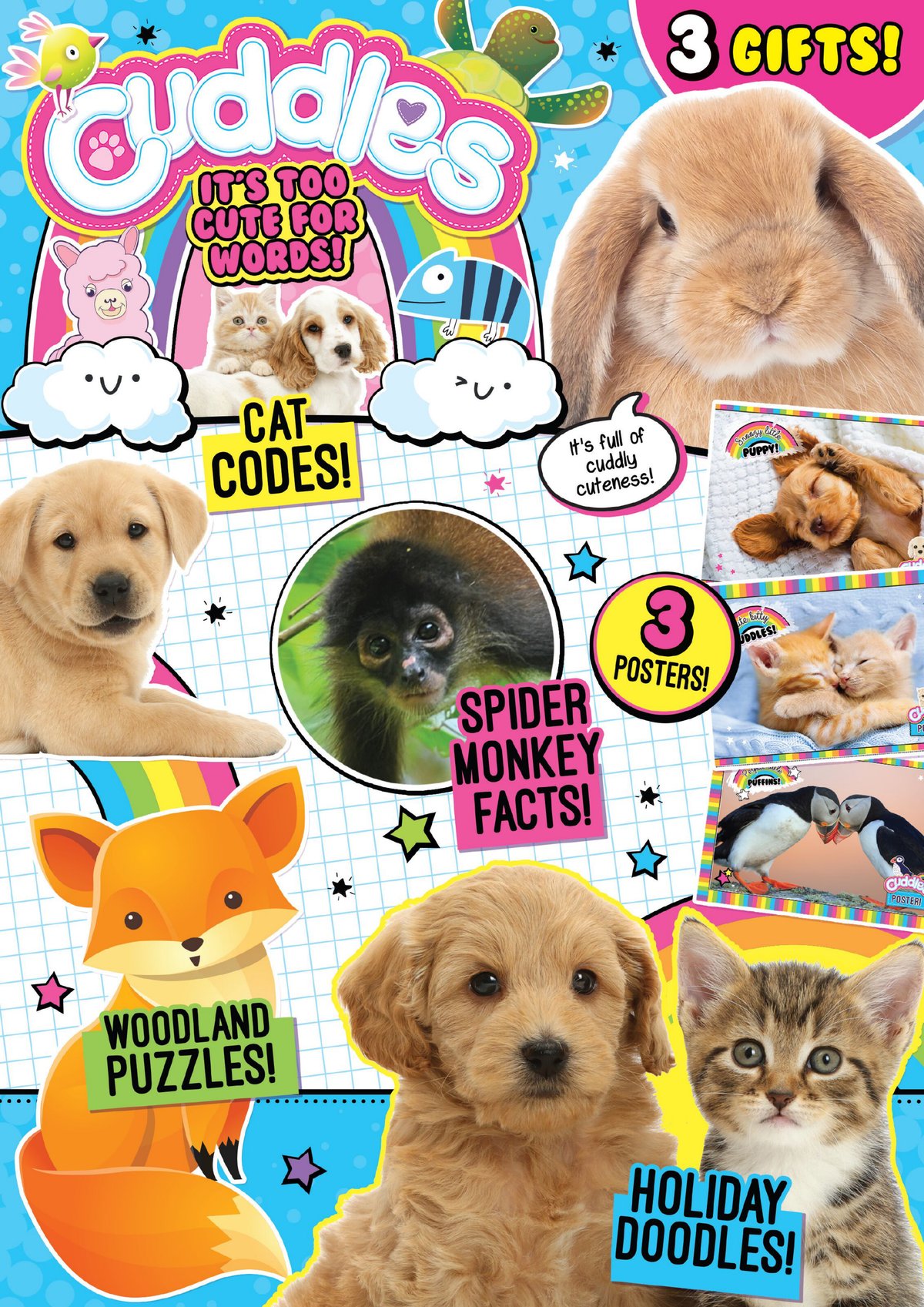 Cover of Cuddles (2026)