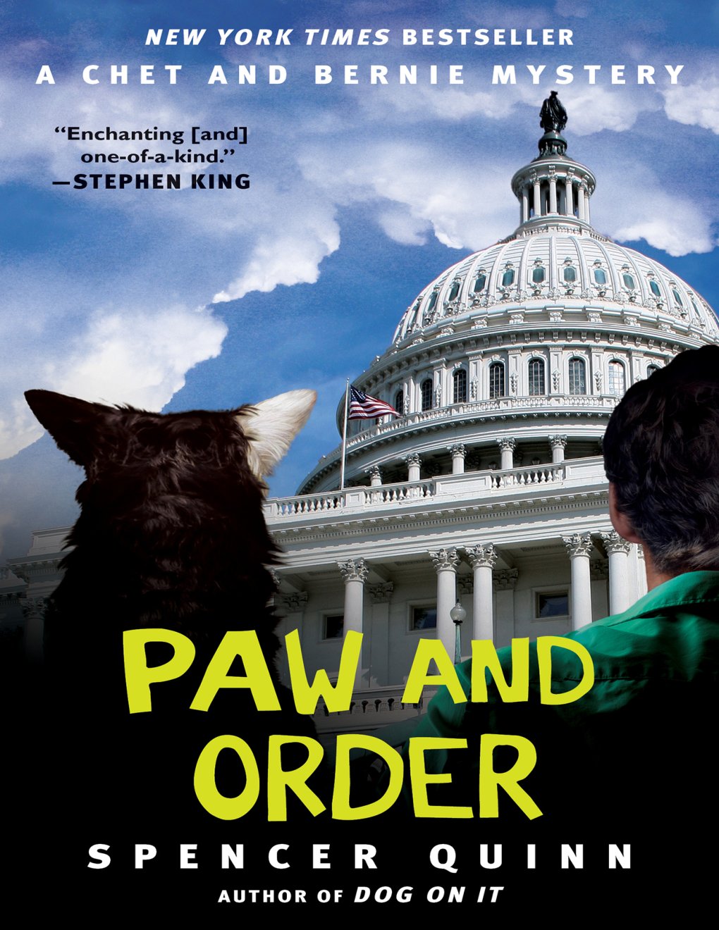 Cover of Paw and Order