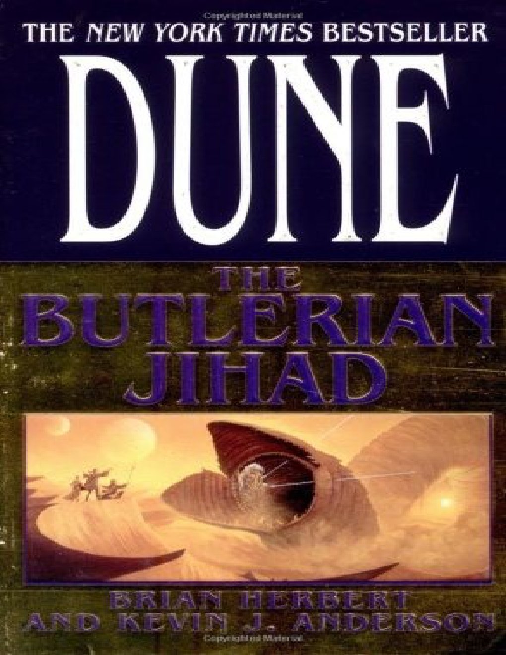 Cover of Dune: The Butlerian Jihad