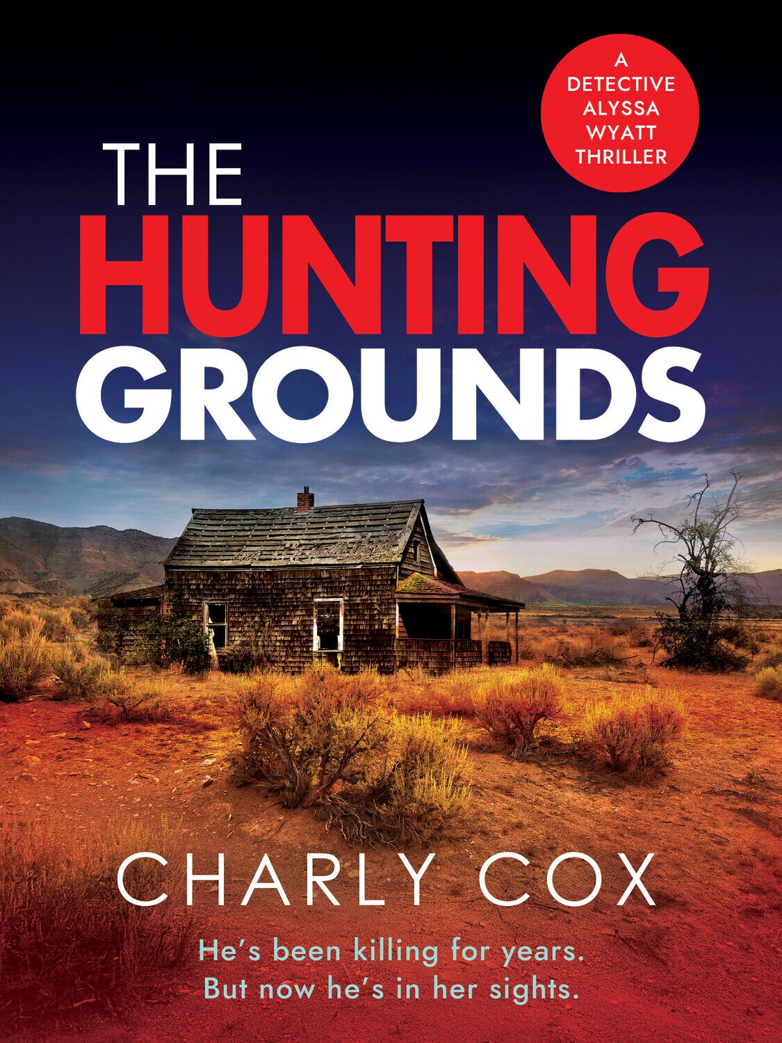Cover of The Hunting Grounds
