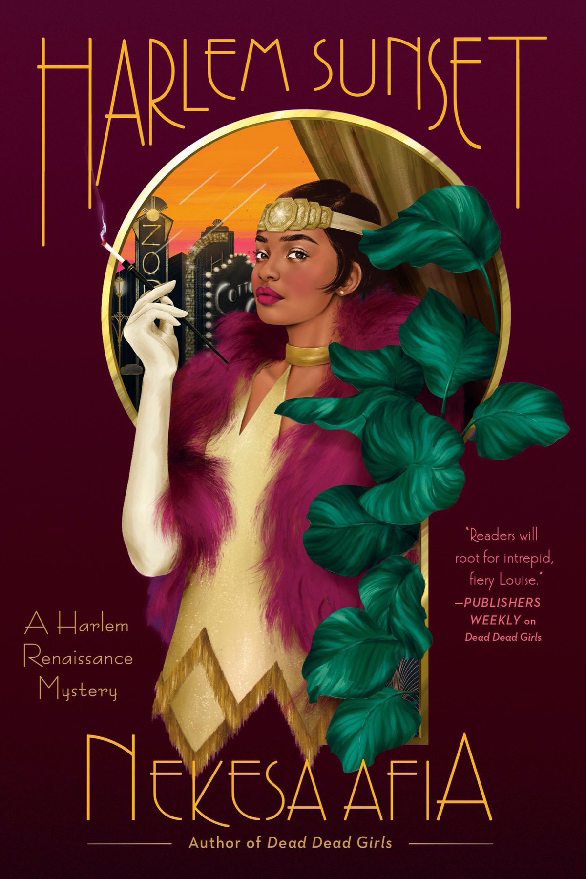 Cover of Harlem Sunset