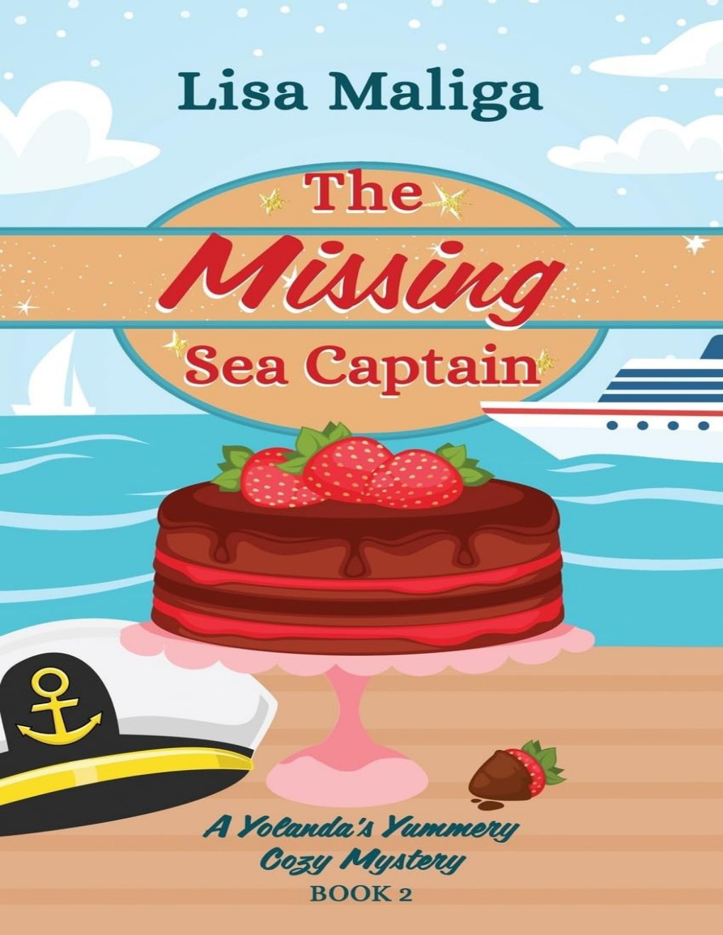 Cover of The Missing Sea Captain