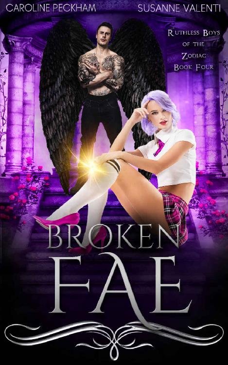 Cover of Broken Fae (2020)