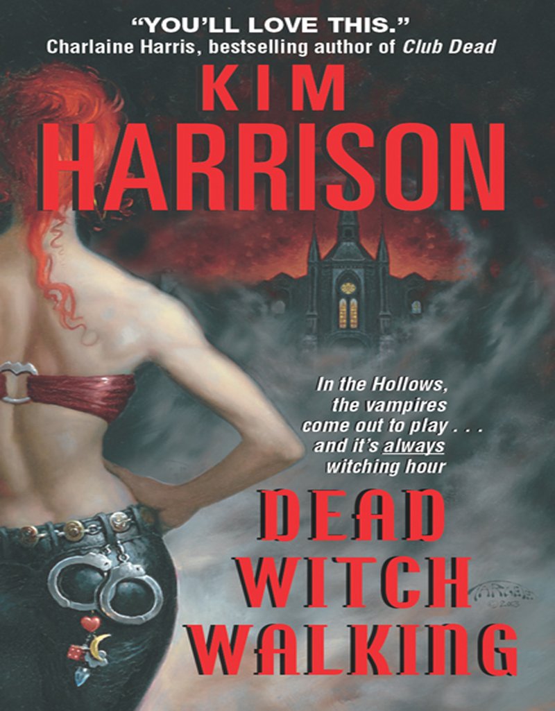 Cover of Dead Witch Walking (2004)