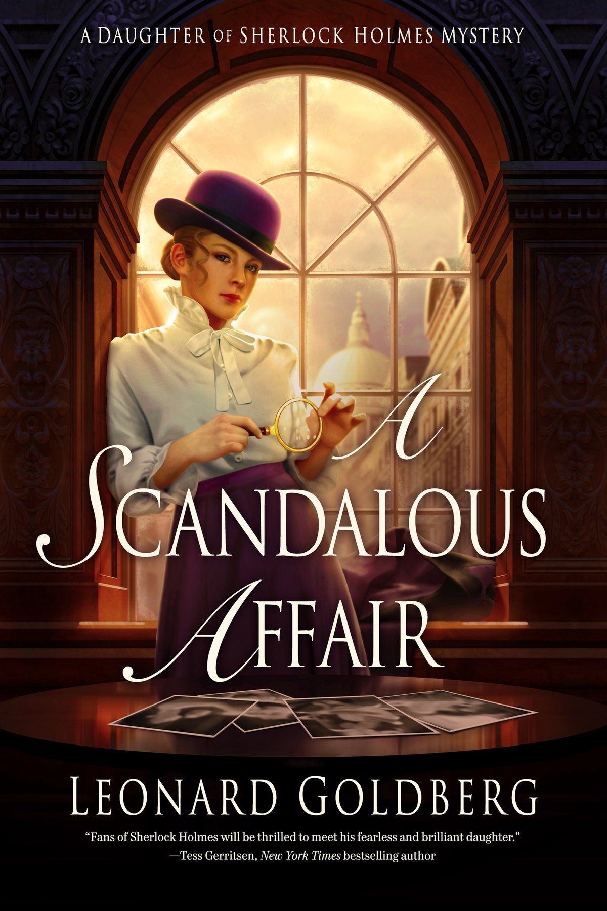 Cover of A Scandalous Affair (2025)