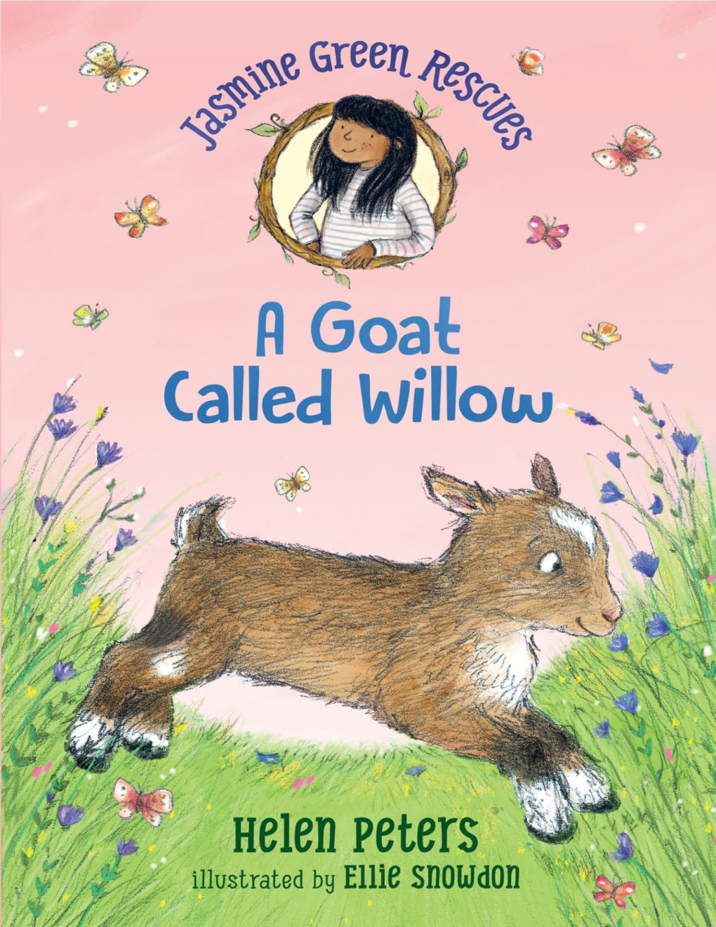 Cover of Jasmine Green Rescues a Goat Called Willow