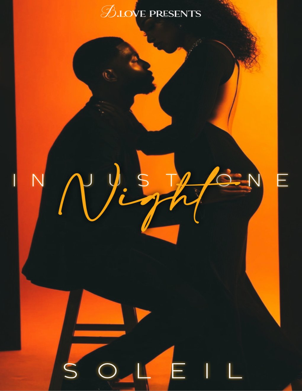 Cover of In Just One Night