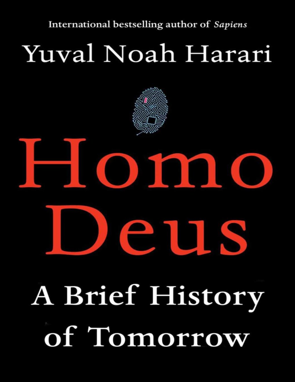 Cover of Homo Deus: A Brief History of Tomorrow