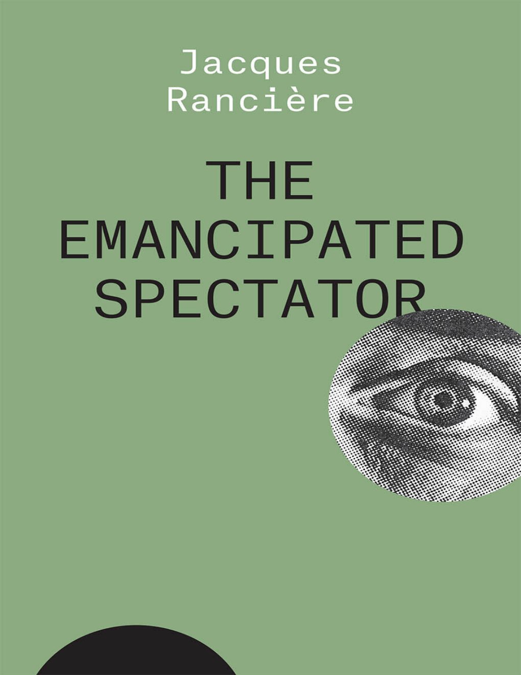 Cover of The Emancipated Spectator