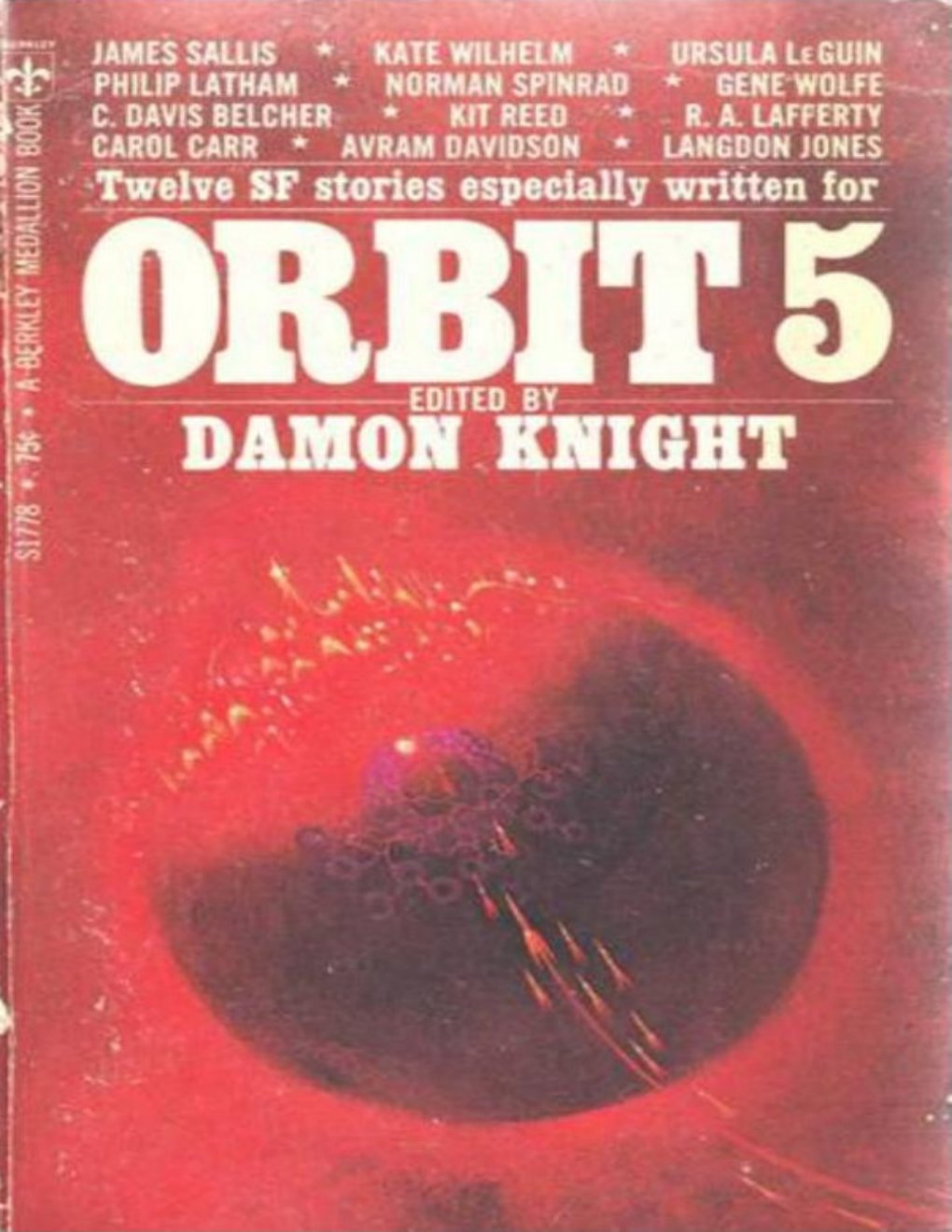 Cover of Orbit 5- An Anthology of Brand New SF Stories