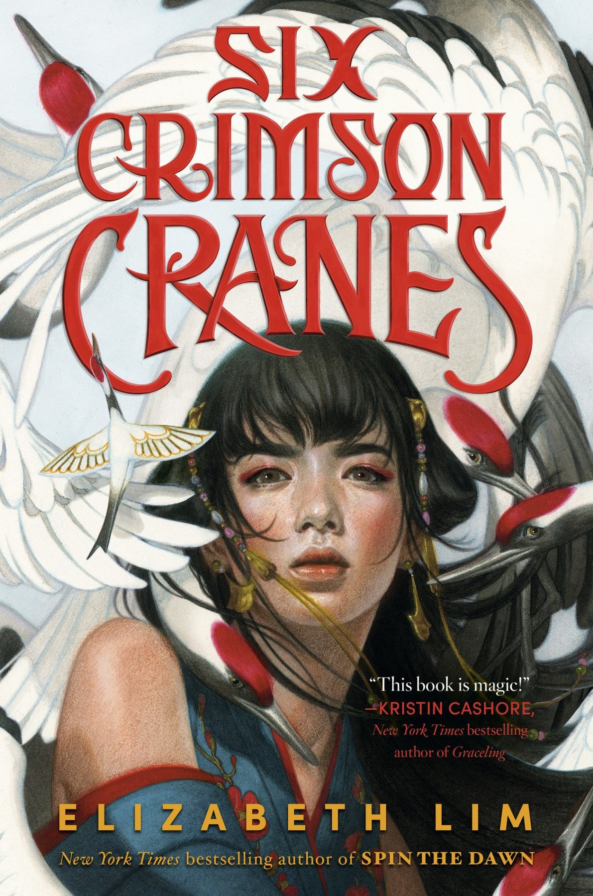 Cover of Six Crimson Cranes (2021)