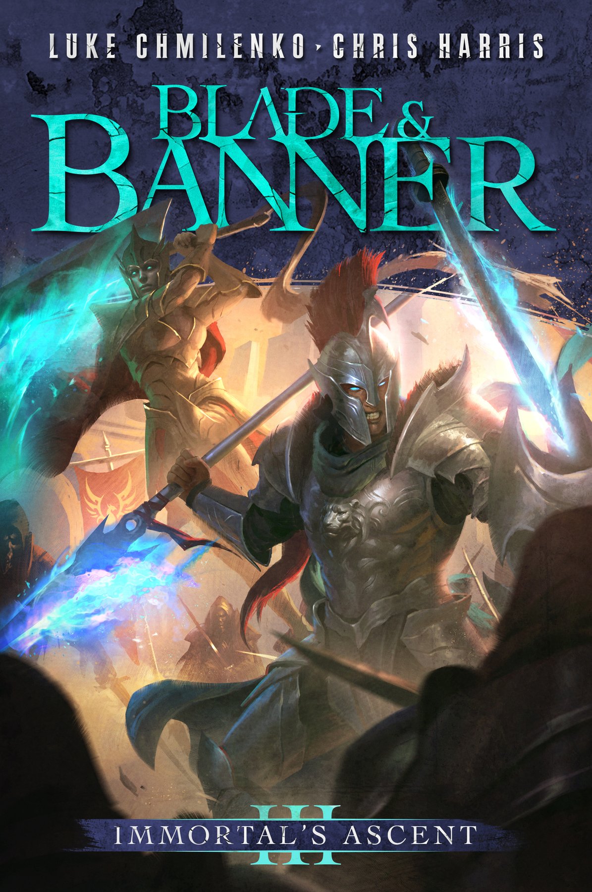Cover of Blade and Banner