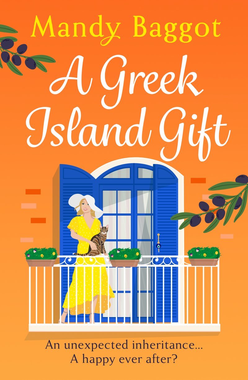 Cover of A Greek Island Gift
