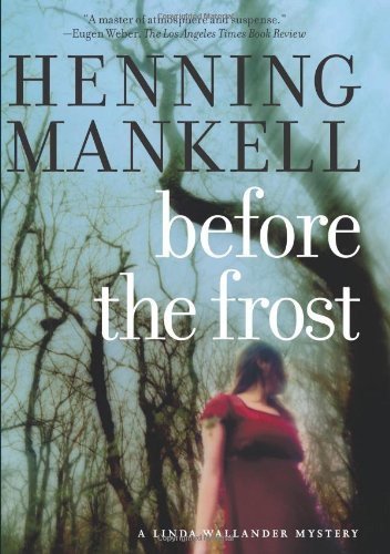 Cover of Before the Frost