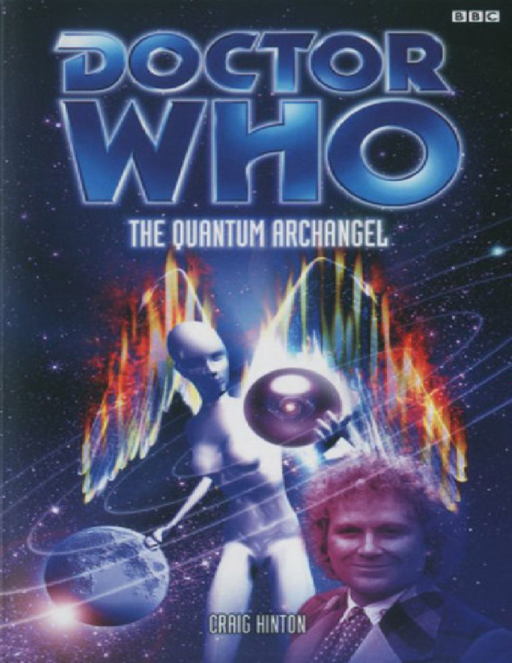 Cover of Doctor Who: The Quantum Archangel