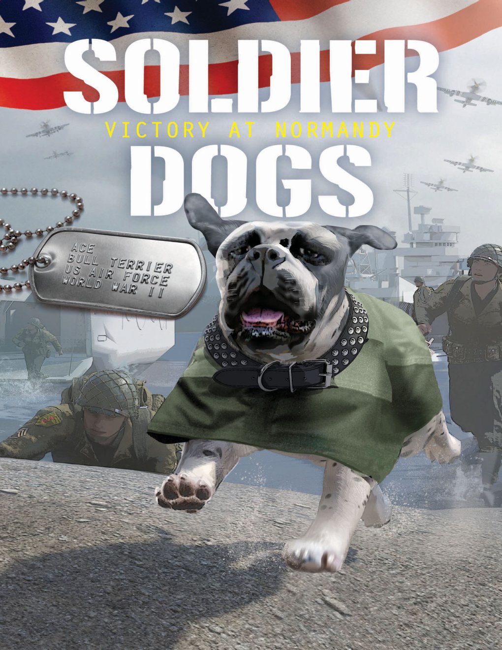Cover of Soldier Dogs #4