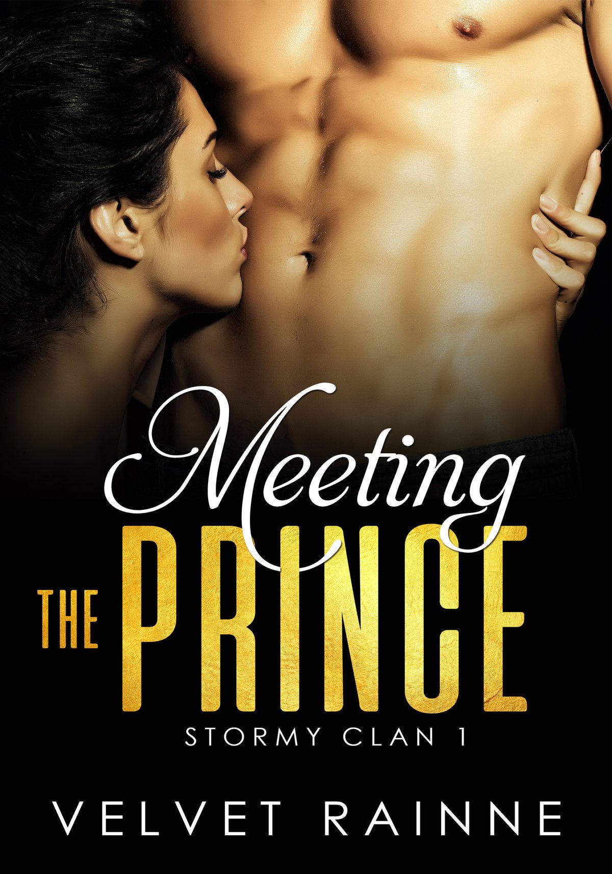 Cover of Meeting the Prince: Stormy Clan 1 (Shapeshifter, Alpha Male)