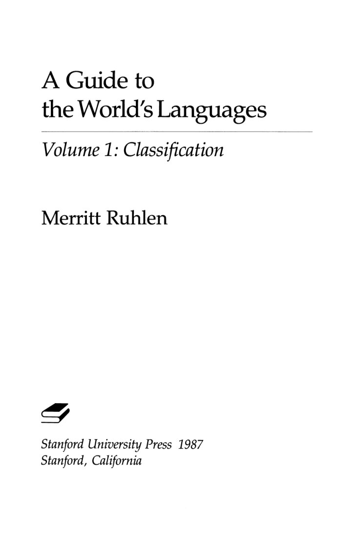 Cover of A Guide to