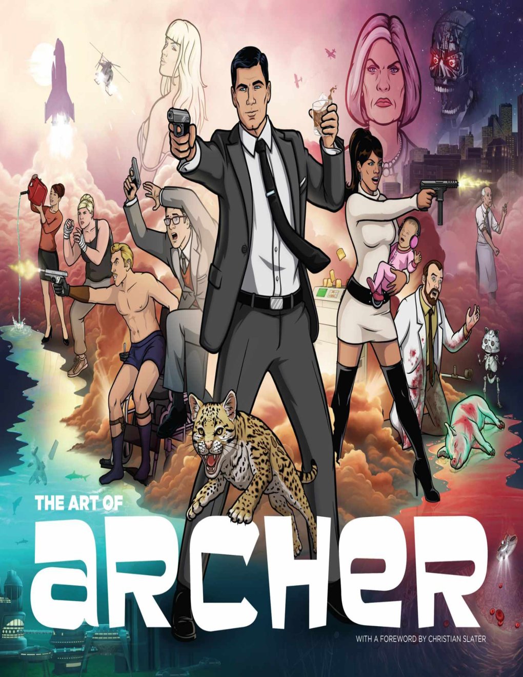 Cover of The Art of Archer