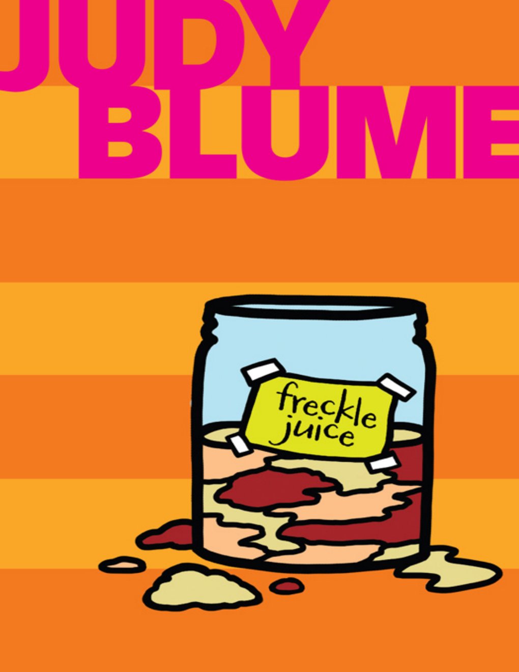 Cover of Freckle Juice