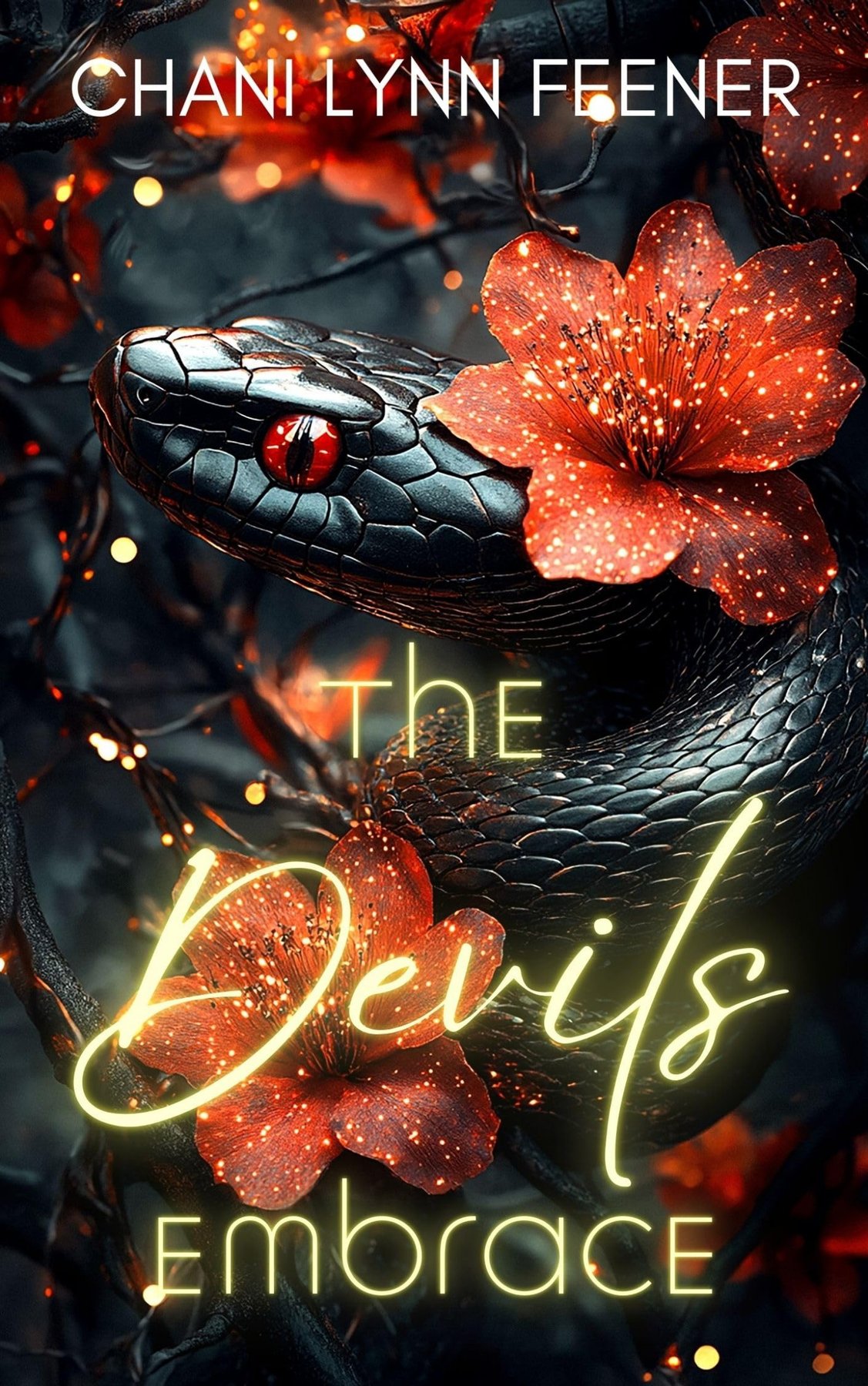 Cover of The Devil's Embrace- A Dark MM Sci-Fi Captive Romance (2025)