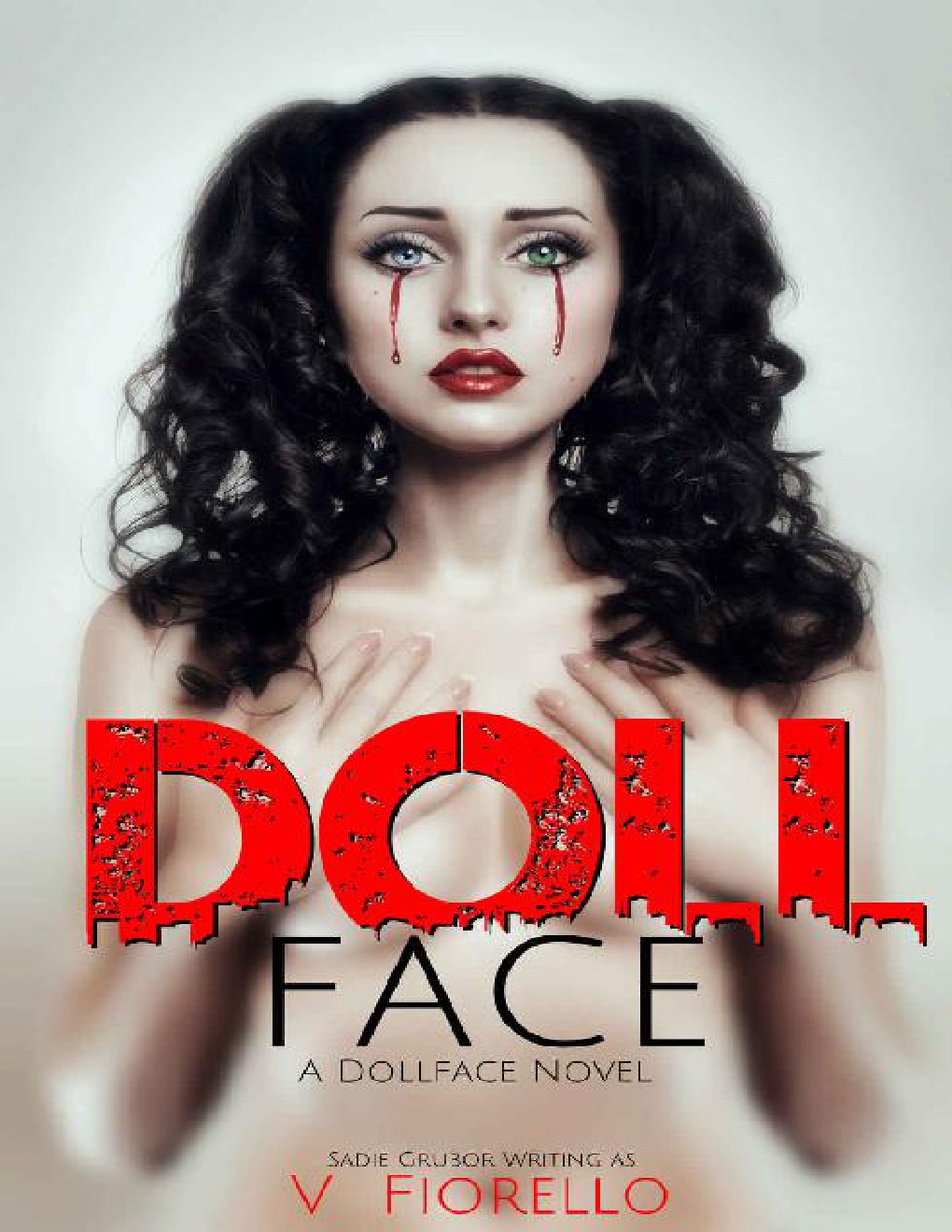 Cover of Doll Face- A Doll Face Novel (2017)