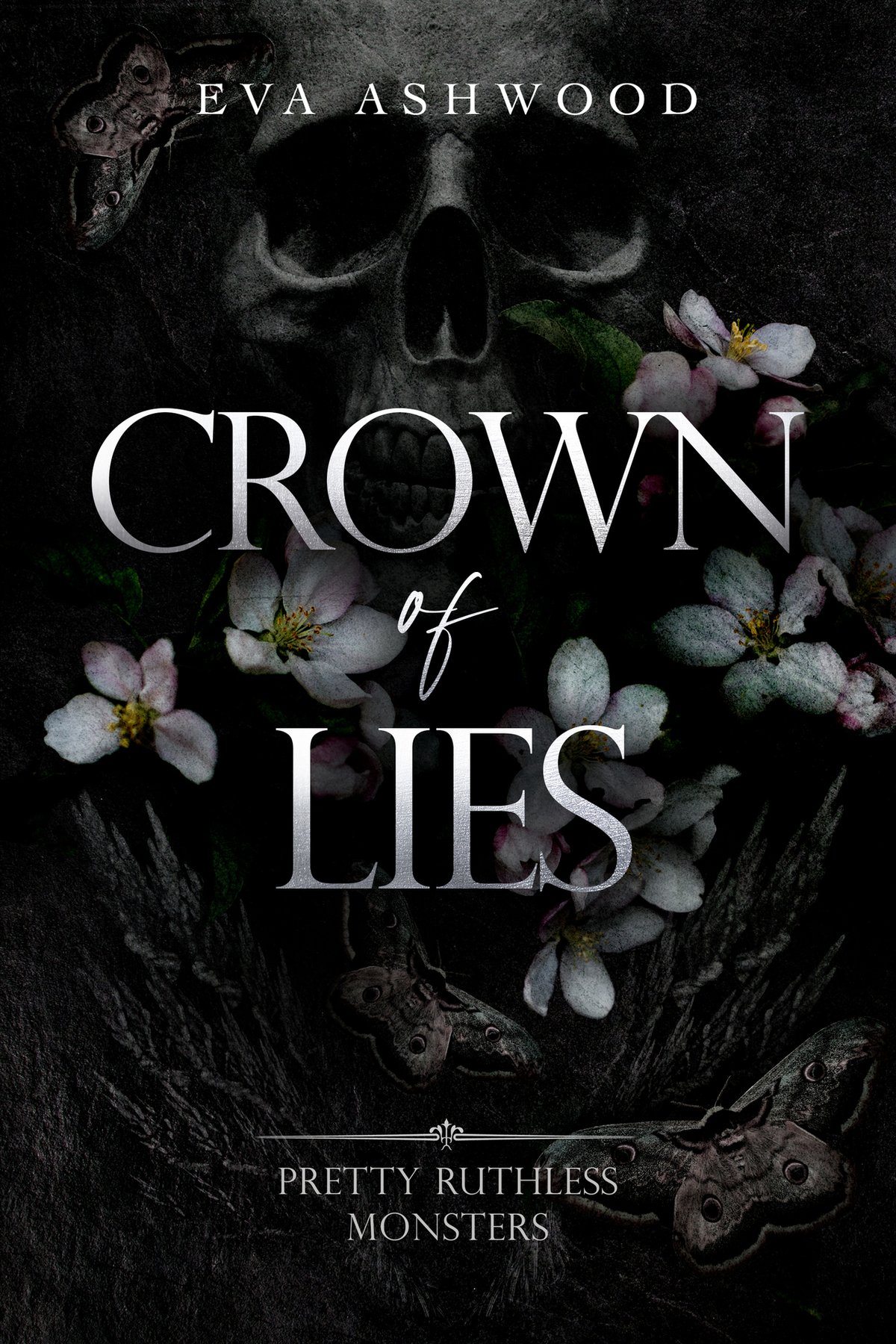Cover of Crown of Lies (Pretty Ruthless Monsters Book 2)