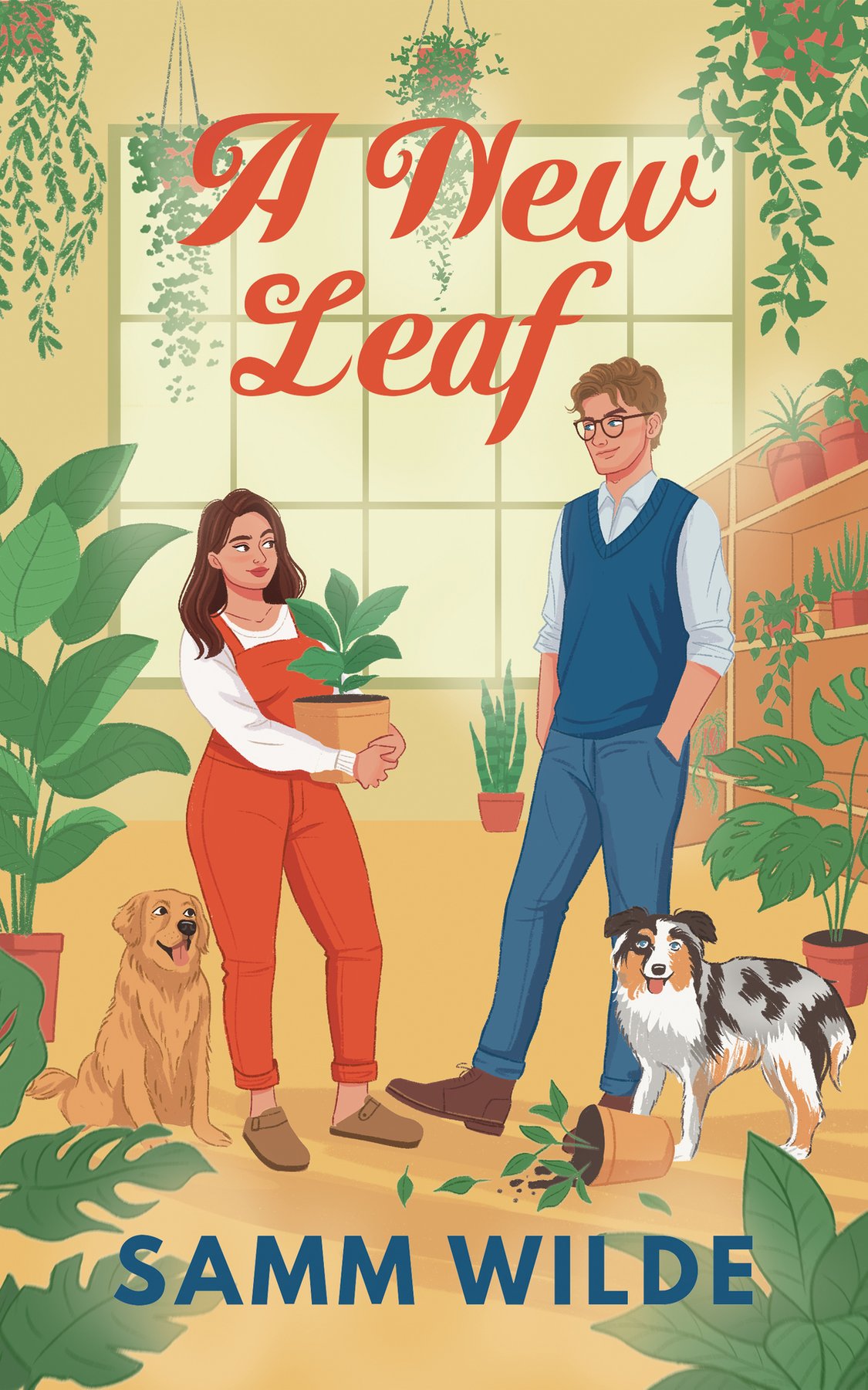 Cover of A New Leaf (The Hemlock Series Book 1)
