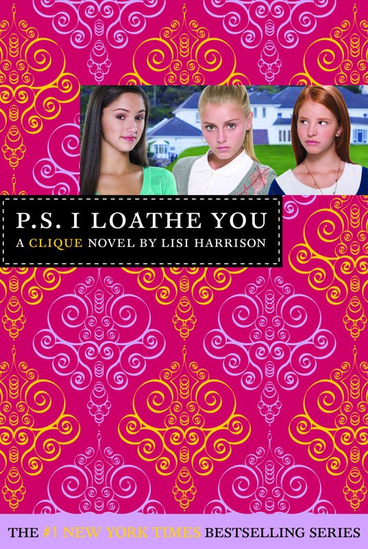 Cover of P.S. I Loathe You