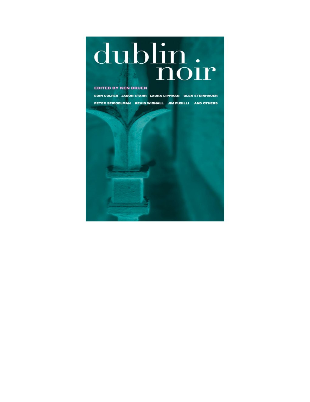 Cover of Dublin Noir (1456)