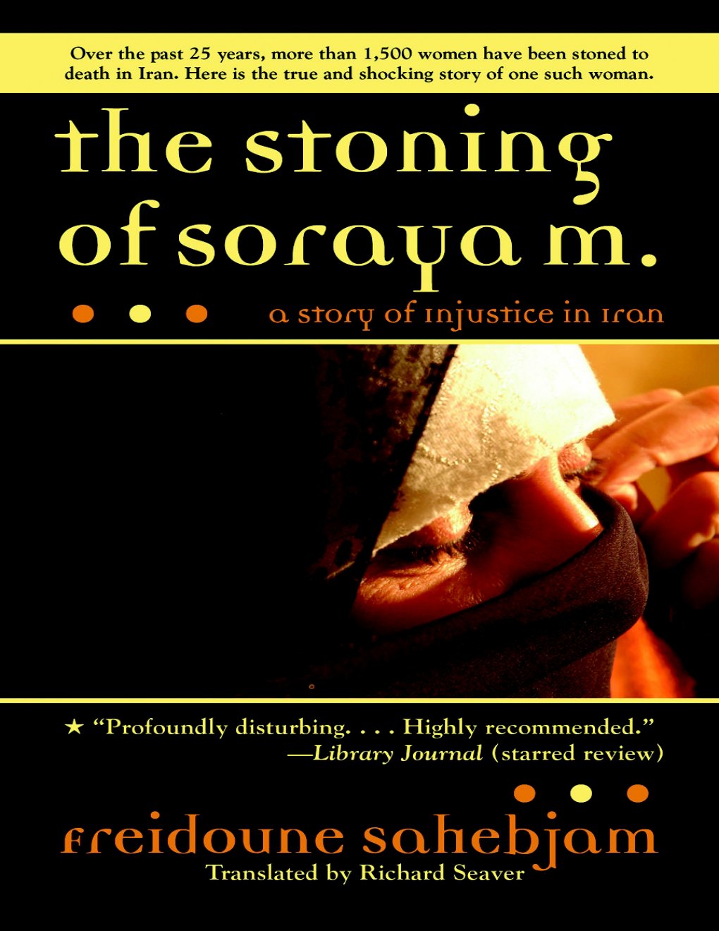 Cover of The Stoning of Soraya M