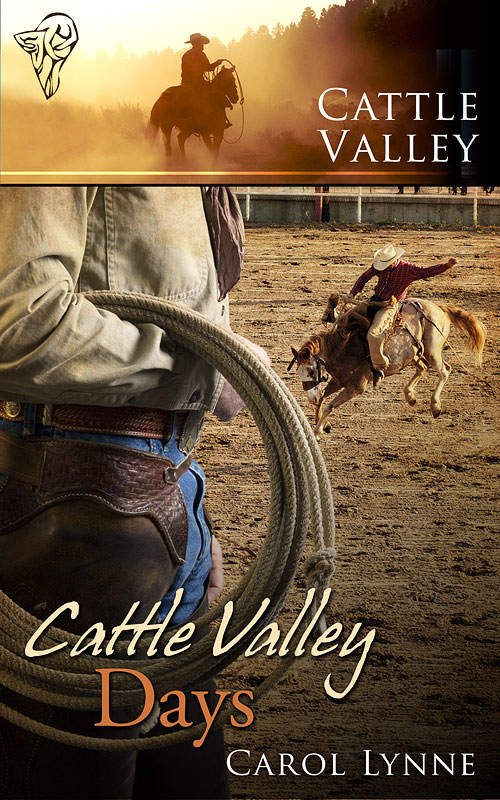 Cover of Cattle Valley Days (1988)