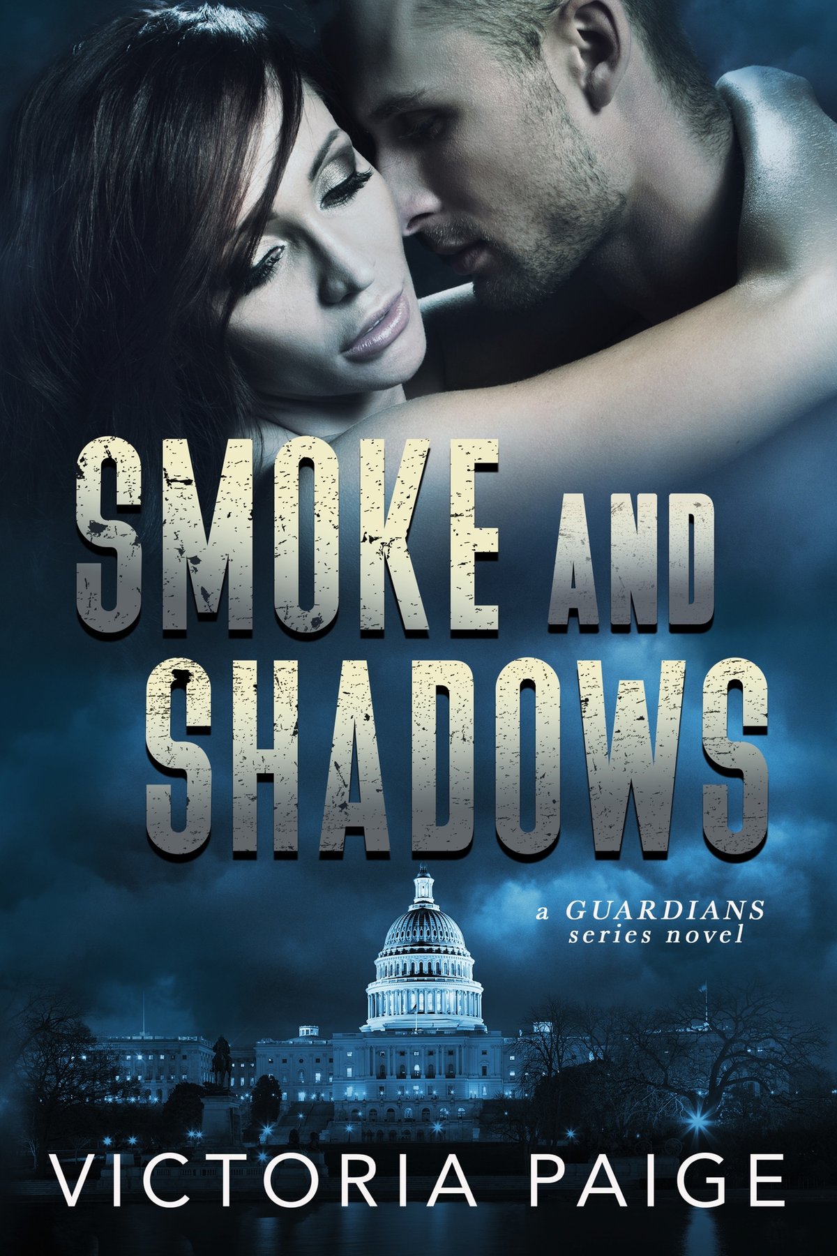 Cover of Smoke and Shadows (Guardians Book 3)