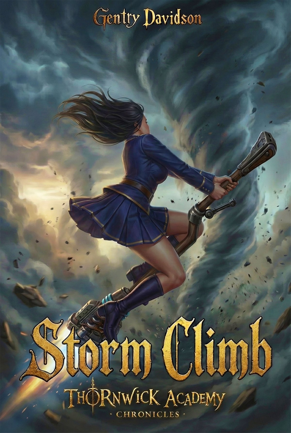Cover of Storm Climb- Thornwick Academy Chronicles (1987)