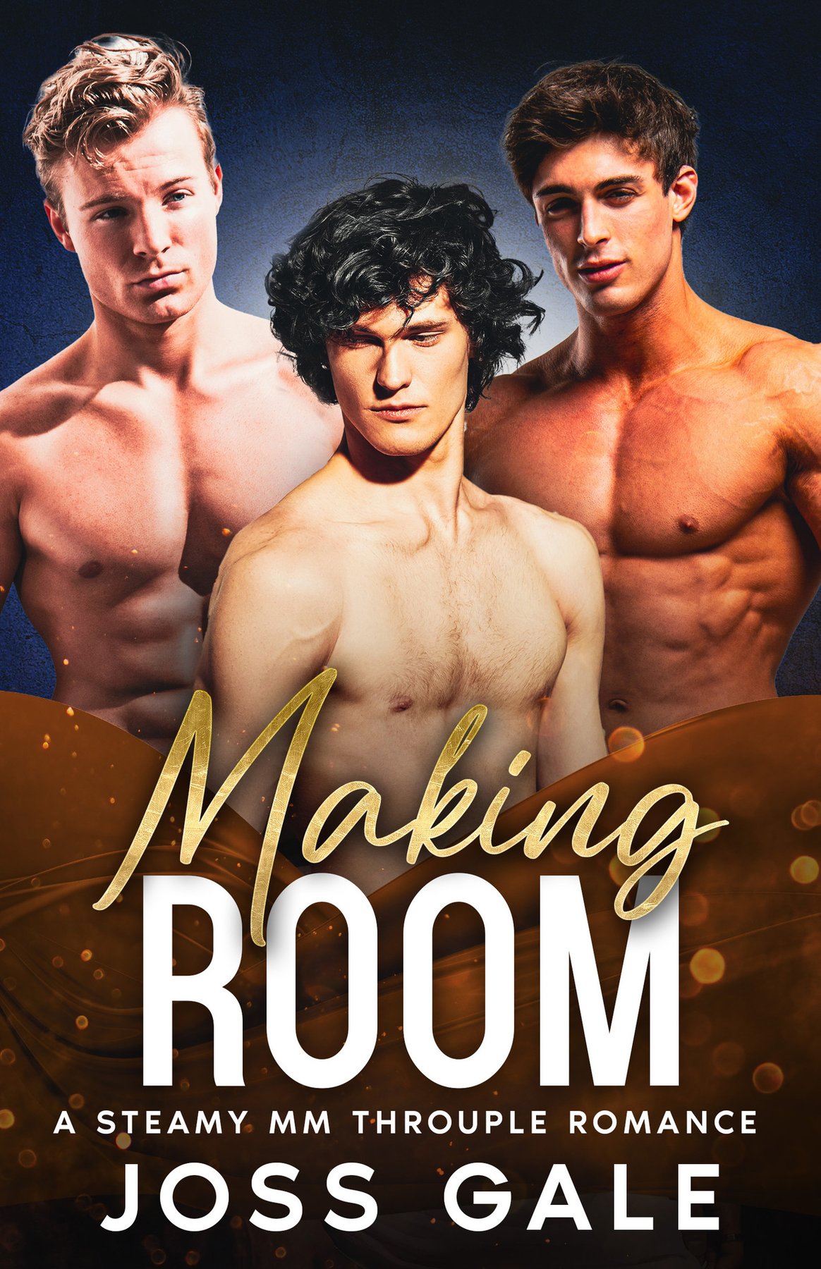 Cover of Making Room: A Steamy MMM Throuple Romance