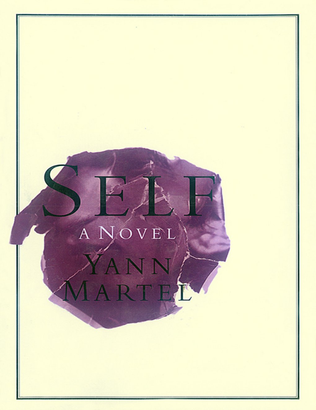 Cover of Self