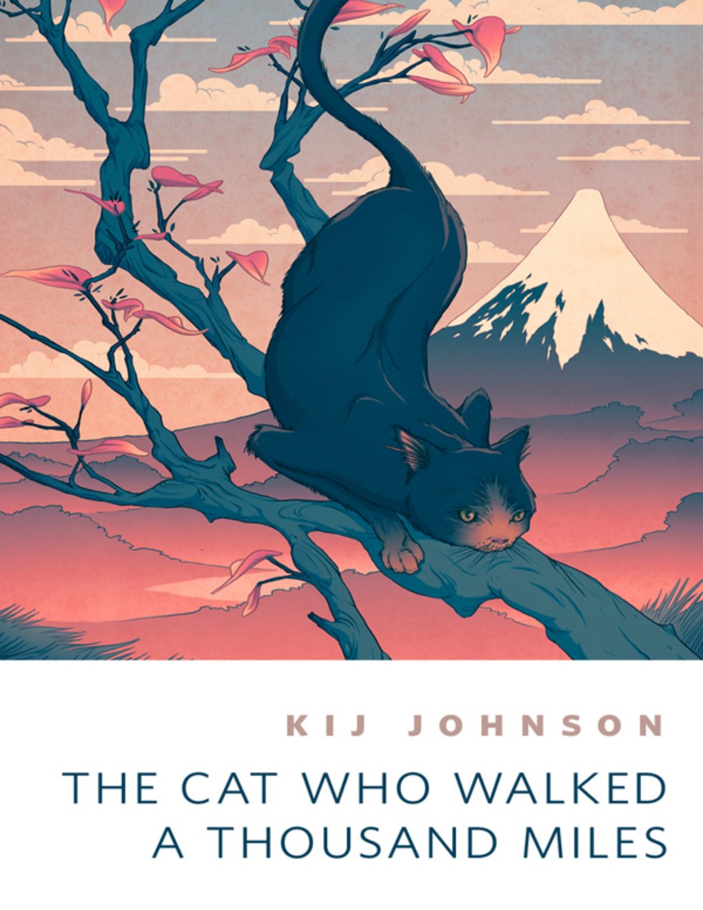 Cover of The Cat Who Walked a Thousand Miles