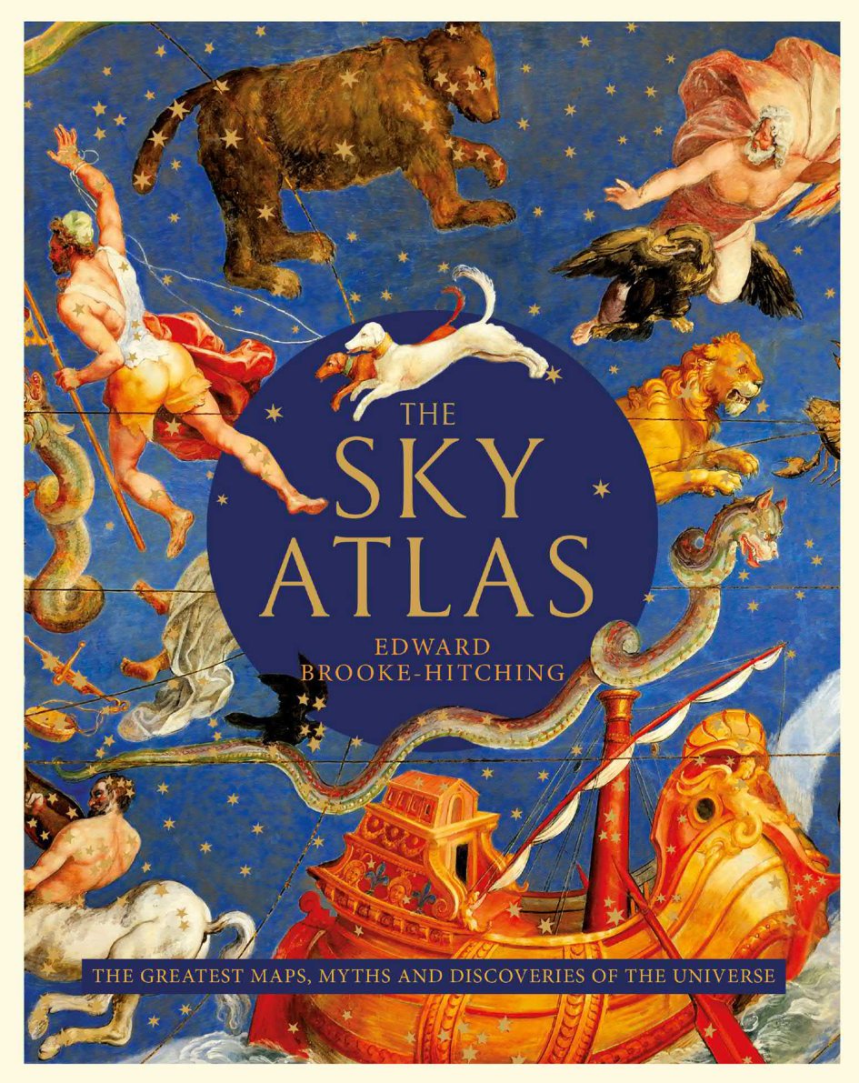 Cover of The Sky Atlas