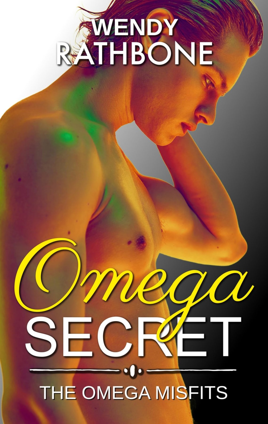 Cover of Omega Secret (The Omega Misfits Book 8)