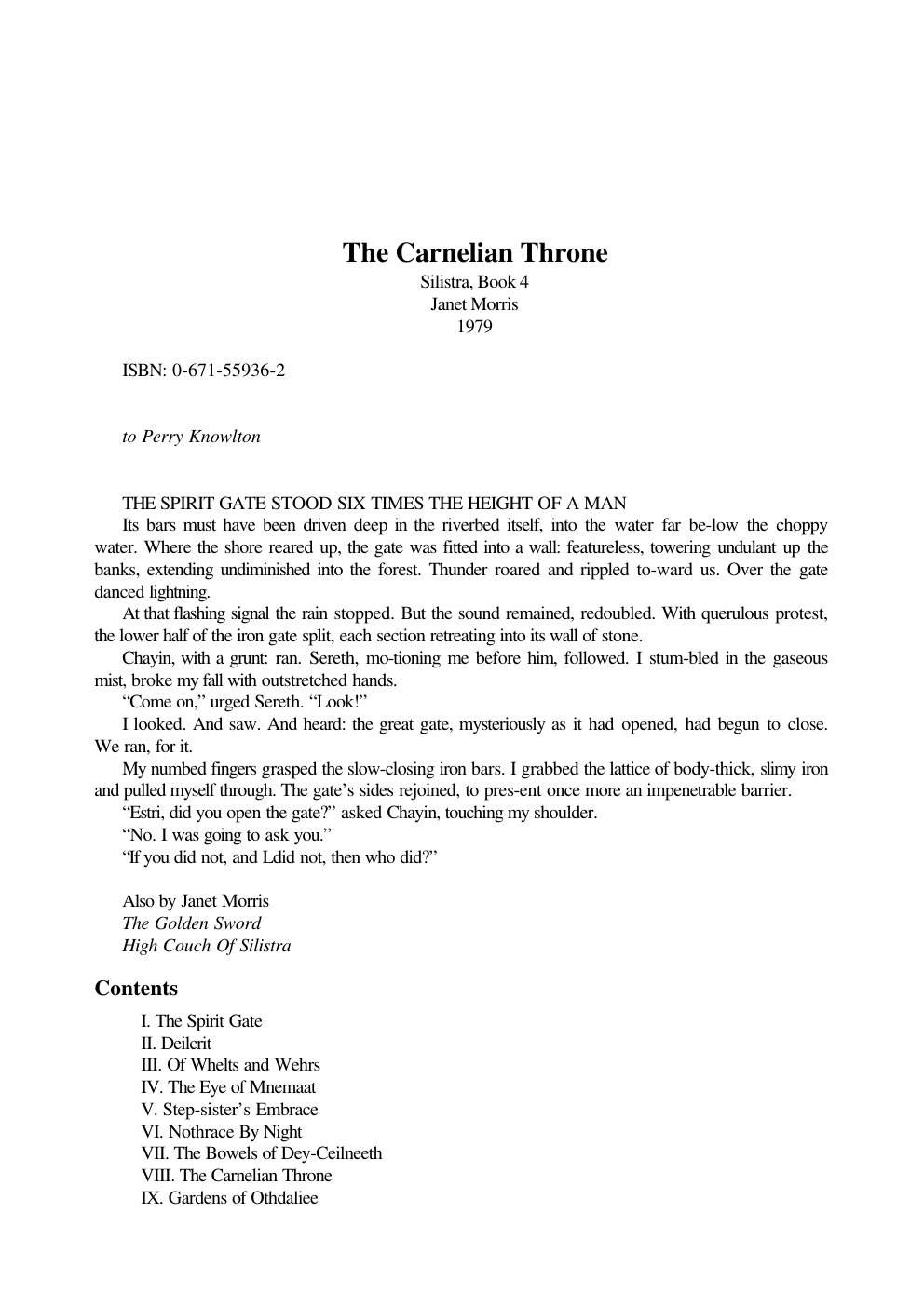 Cover of The Carnelian Throne