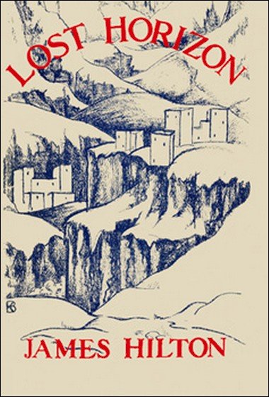 Cover of Lost Horizon (1933)
