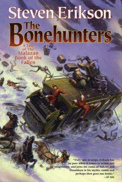 Cover of The Bonehunters (2006)