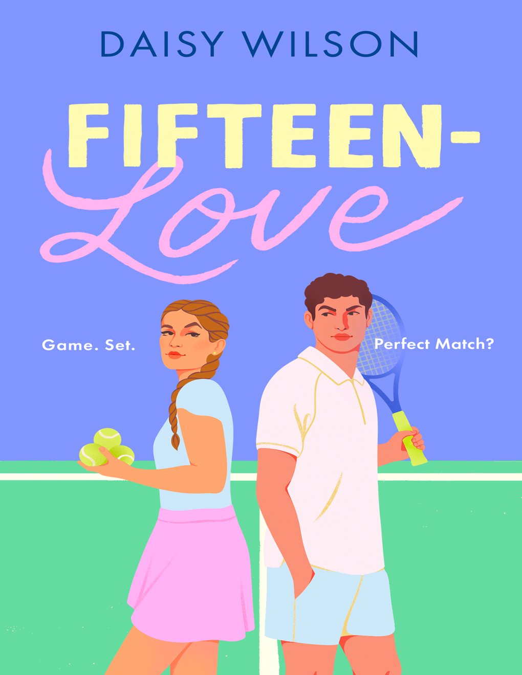 Cover of Fifteen-Love