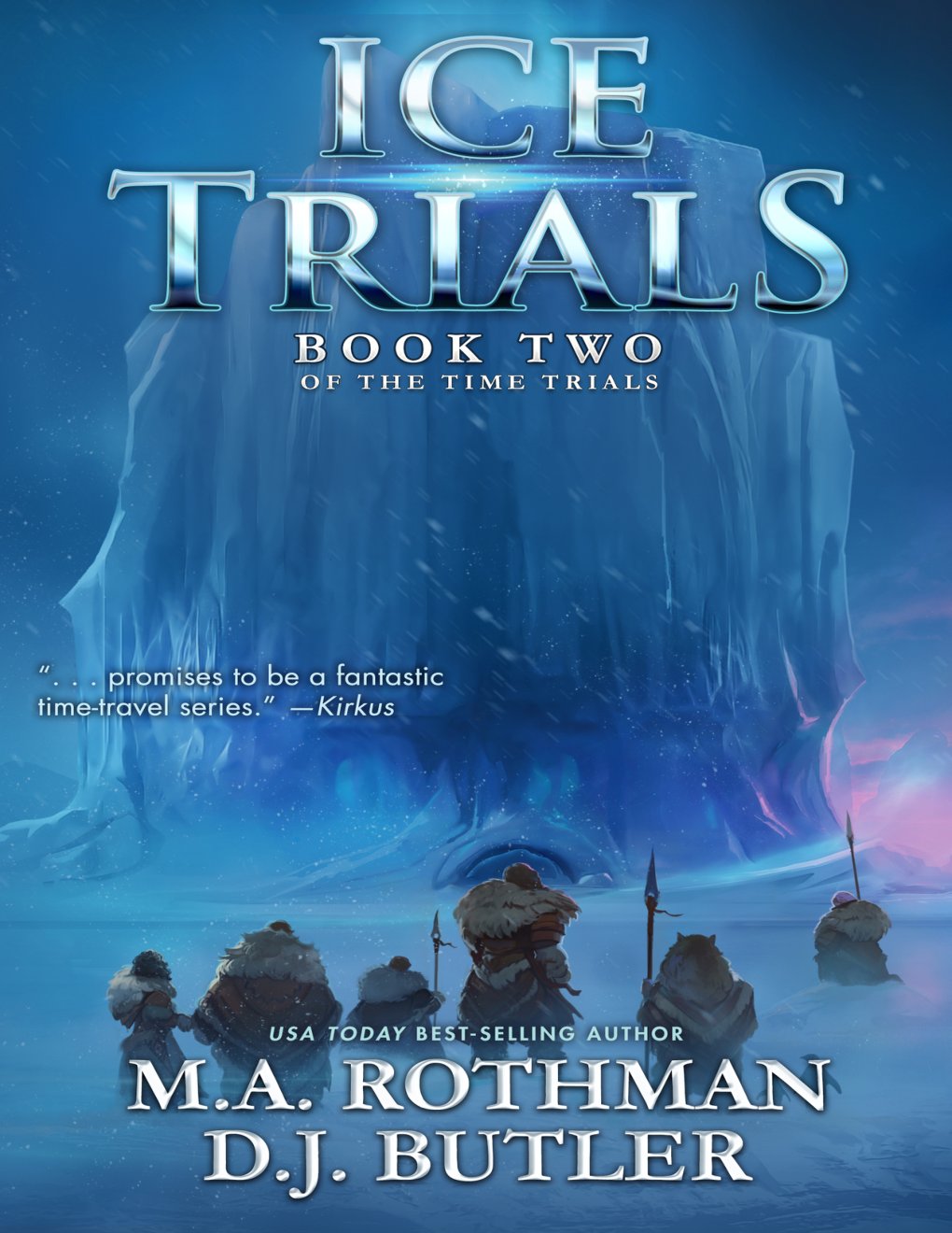 Cover of Ice Trials