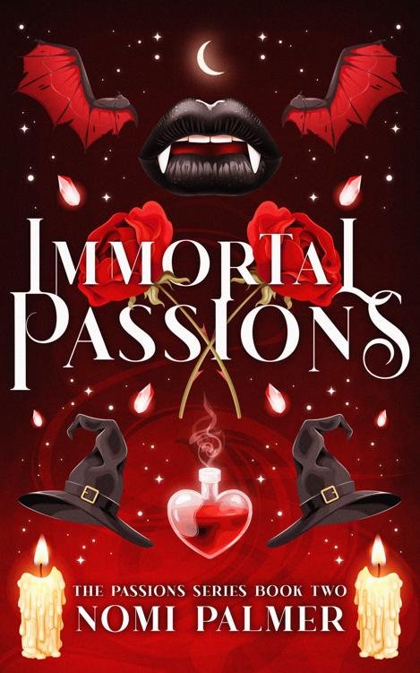Cover of Immortal Passions (The Passions Series Book 2)